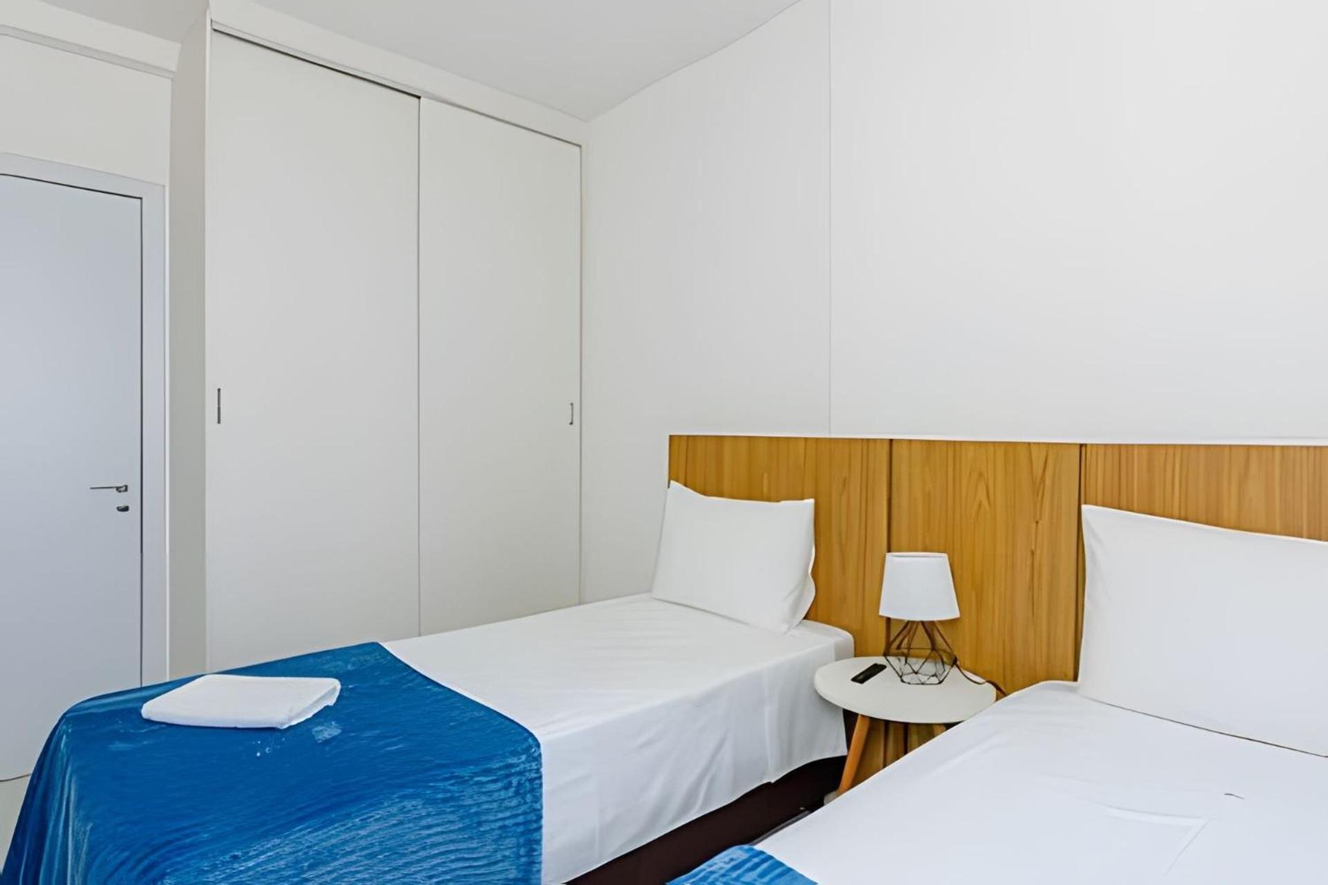 Dois Quartos, Lindo, Garagem, Condominio Clube Sky By Urooms Curitiba Extérieur photo