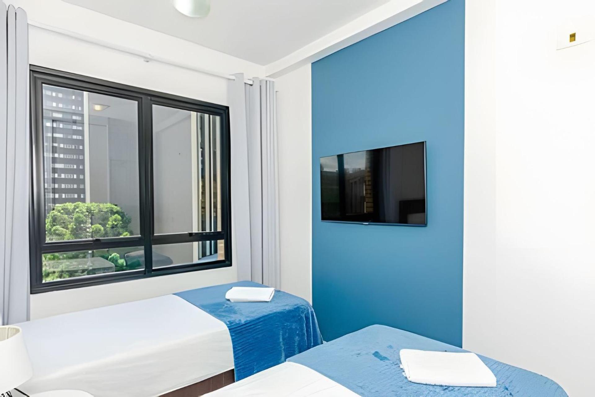 Dois Quartos, Lindo, Garagem, Condominio Clube Sky By Urooms Curitiba Extérieur photo