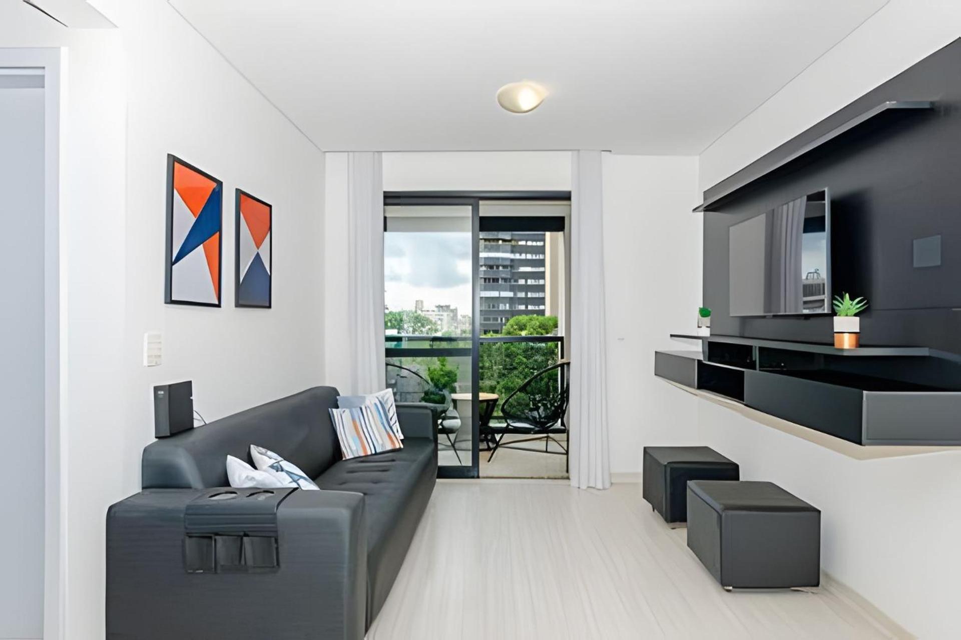 Dois Quartos, Lindo, Garagem, Condominio Clube Sky By Urooms Curitiba Extérieur photo