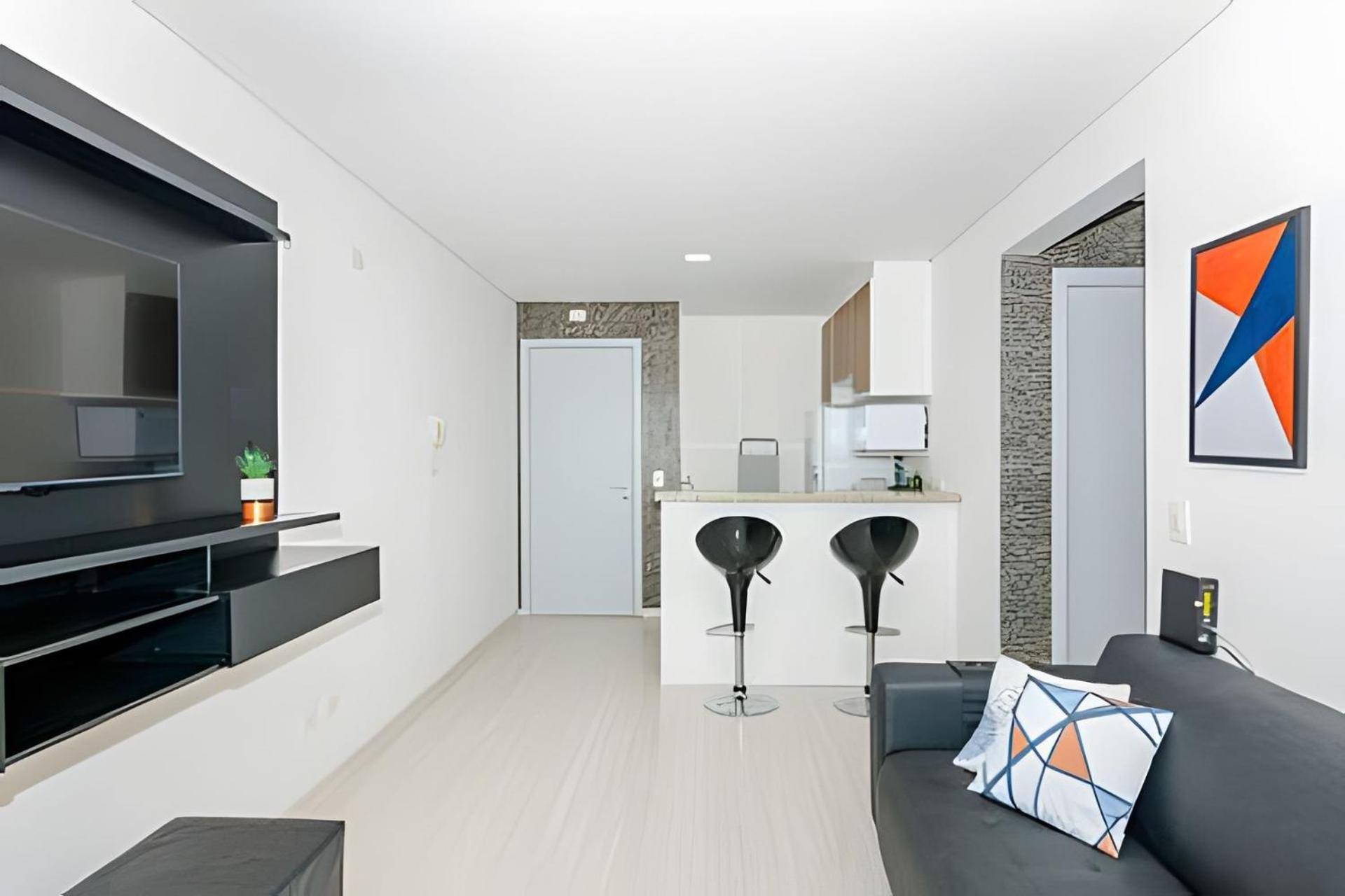 Dois Quartos, Lindo, Garagem, Condominio Clube Sky By Urooms Curitiba Extérieur photo